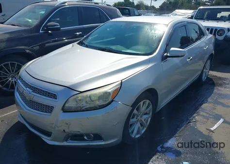 2013 Chevrolet Malibu 1Lz z USA, uszkodzony, nr VIN 1G11H5SA4DF254502